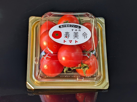 【贈答用】「寿美令」トマト（250gパック6個／化粧箱入り）