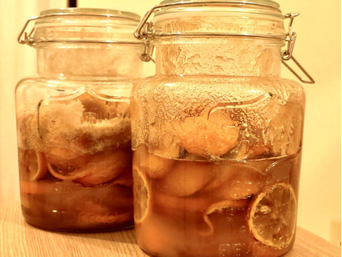 木なり完熟すだち(自然栽培)2㎏箱詰-農薬不使用・無肥料・無除草剤