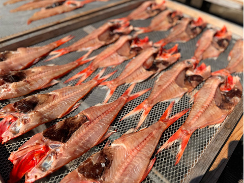 【福袋】金目鯛！ノドグロ！小鯛！豪華干物セット