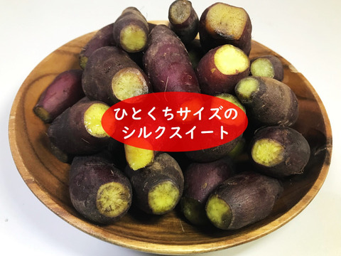 熟成した甘さの有機さつま芋（紅はるか）訳あり品【3kg】　焼き芋にすると糖度３８度超え‼