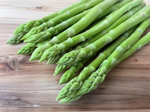 【Lサイズ】オーガニック サマーアスパラガス 500g