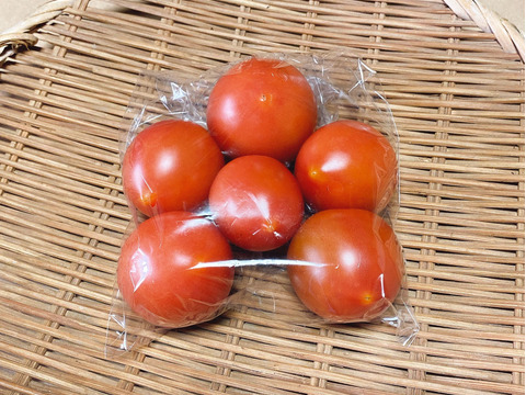 希少な自然栽培の中玉トマト【ピンク中玉】（300g）