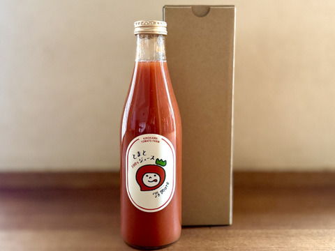 コクとまPremium【完熟搾り】絶品トマトジュース(720ml)2本入り