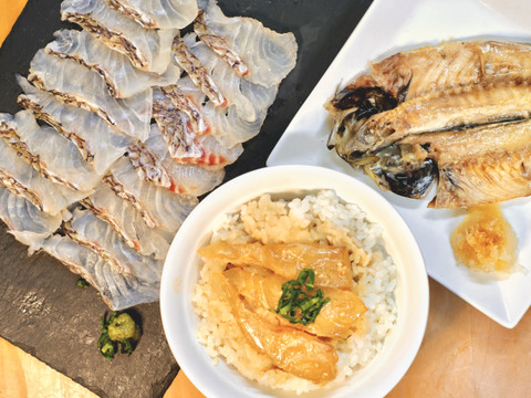 【お歳暮】個数限定セット！アジひもの・鯛ごま茶漬け・鯛みそ・鯛しゃぶセット 沼津ひもの ギフト お歳暮 おつまみ 干物詰め合わせ 誕生日 お中元 父の日 母の日 御歳暮