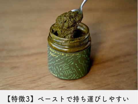 【朝市限定！10％OFF！】《ほうれん草ぎゅっと濃縮！》《簡単調理で本格スパイスカレー！》野辺山ほうれん草カレーペースト（一瓶250g、4，5人前）3個セット