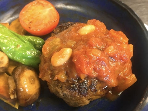 【冬ギフト】肉汁ジュワッと無添加ハンバーグセット（150ｇ×6パック）＆無添加ラクレットチーズセット（17ｇ×６枚）