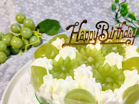 《2024年最後！》粒粒！緑も黄色も詰め詰めシャインマスカット！（ご家庭用、1.5kg）