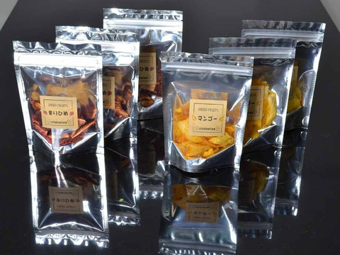 自然な味わい　国産ドライフルーツ（イチゴとマンゴー）！！
