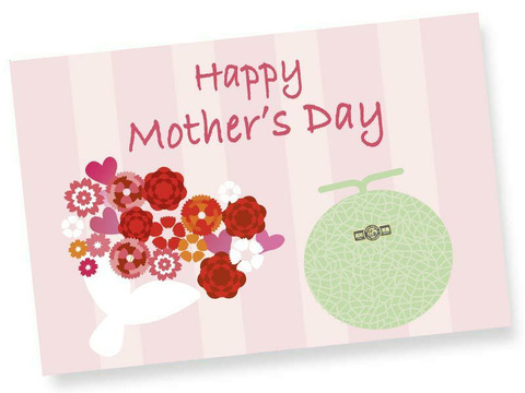 【母の日ギフト】マスクメロンのピューレ3袋と高知のバニラアイス3個