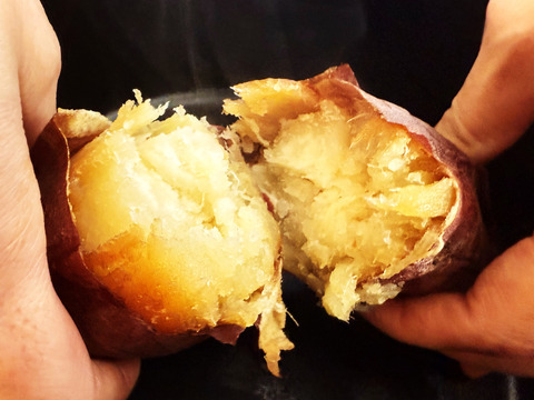 【まるでスイーツ！な絶品やきいも】カーボン釜で焼いた濃密な甘さ！自家栽培シルクスイートの焼き芋 クール冷蔵便でお届け