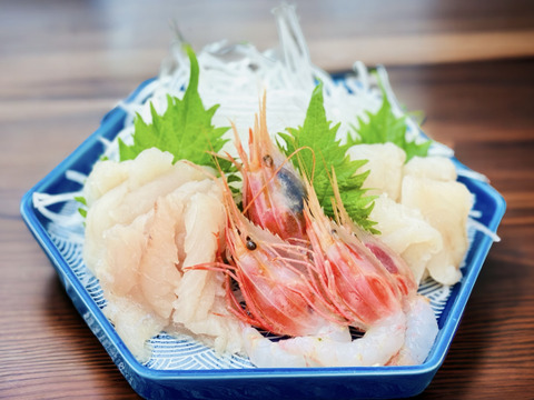 シンデレラ誕生！魚ガチャから「ミノエビ」オススメは刺身！400g