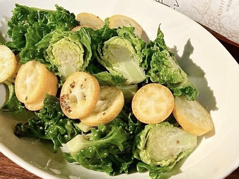 【訳あり特価】栄養満点！希少野菜 プチヴェール 200g（埼玉県産）