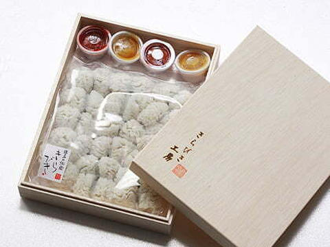 ★雑誌で紹介されました★徳島県産「湯引きはも」化粧箱入り