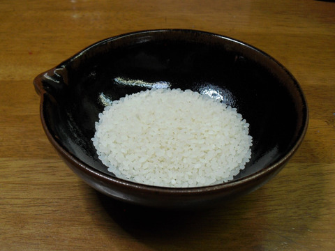 令和７年産 いのちの壱 白米３kg【はせ掛け合鴨米】農薬化学肥料不使用