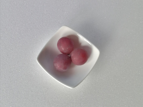 🦺希少品種🍇天候被害SOS🦺　　
　　　　　　　　🌿果汁タップリ🔴紅伊豆🌿　
　　 　　　　　【訳アリ紅伊豆の粒/約450g×2P程度】