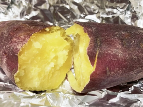 焼き芋に最適！さつまいも”紅あずま”適熟😊ホクホクとした食感と上質な甘み”色々サイズ土付き5kg