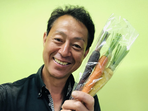 【小さな野菜だけのセット！】新潟県村上市からカラフルに直送します！