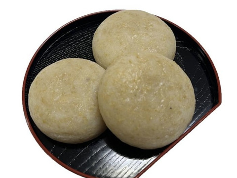 新潟県産　手作り無添加玄米丸餅  新潟もち   新潟県産モチ  400g×4=1.6kg　(genmai-marumoti1.6)