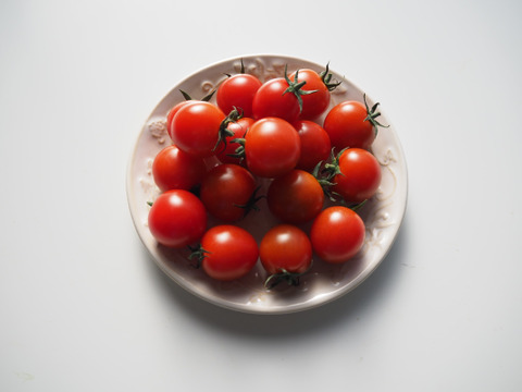 赤色ミニトマト 1kg【甘味と酸味のバランスが良好】熊本県産：ギフトメッセージ対応