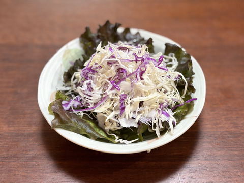 【ゲン担ぎ福袋】紅白で縁起良く！　レッドキャベツ（紫キャベツ）厳選大玉 ＋ 大玉キャベツ 約10kg