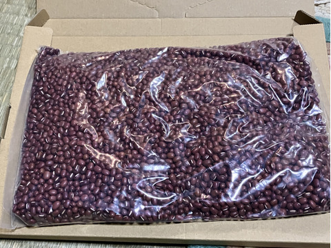 北海道の美味しいお豆！小豆　約９００g