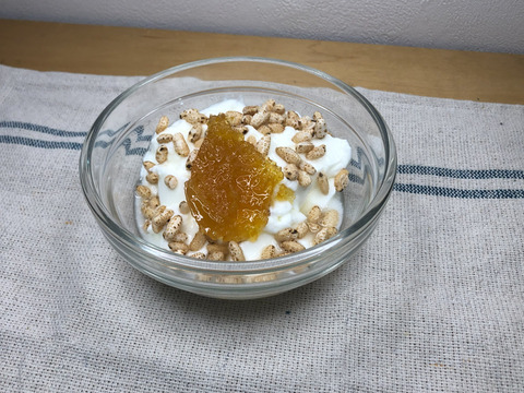 【自然栽培】の完熟スダチからできた美味しいすだちジャム 140ｇ