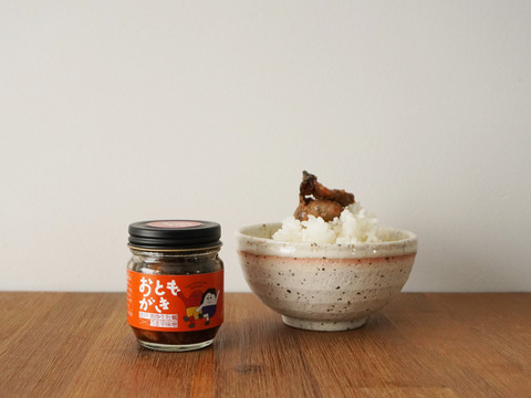 美浄生牡蠣を日本の伝統料理『佃煮』にしました　　おともがきセット
