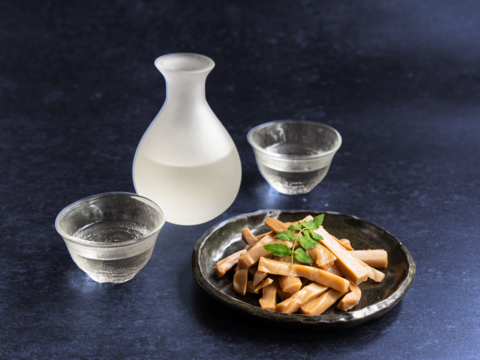 話題の国産メンマ！竹次郎の無限めんま醤油100g× 4p