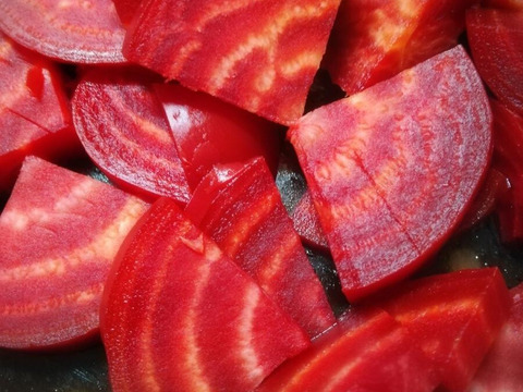 有機JAS認証取得『有機ビーツパウダー 50g』 野菜 パウダー オーガニック 農薬無散布 無添加 有機JAS認証取得