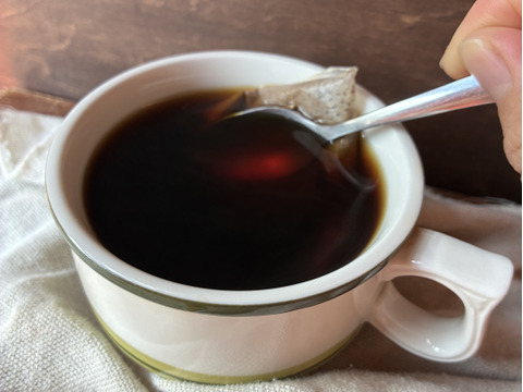 野菜ブレンド珈琲3種せっと/黒豆.小豆.菊芋＊珈琲に栄養価をプラス＊ティーバッグタイプ