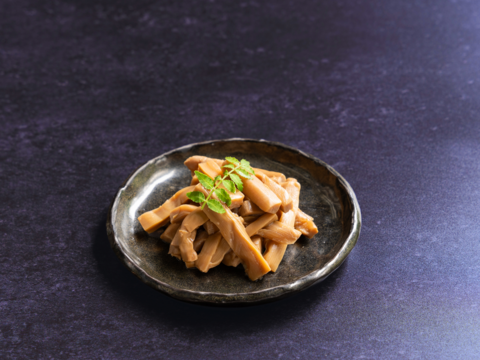 話題の国産メンマ！竹次郎の無限めんま醤油100g× 4p