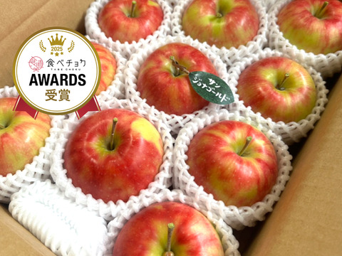 【人気品種】サンジョナゴールド🍎約3キロ 8〜11玉《家庭用》ID164802