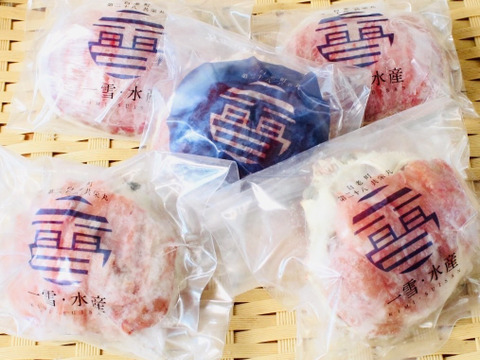 【贈り物にも】【北海道産】ズワイガニ甲羅盛り（5個）