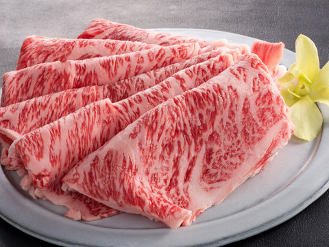 【母の日ギフト】【肉の芸術】松阪牛ロースすき焼き用1000ｇ（シート肉）熨斗対応可