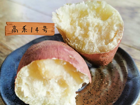 島さつまいも三彩セット 紅はるか/安納芋/高系14号 計２kg【ほくほく・ねっとり食べ比べ】