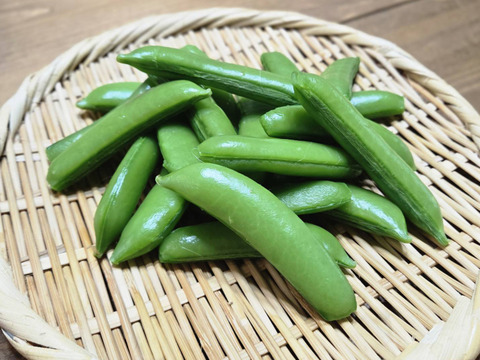 【岐阜県産】シャキッと甘い！スナップえんどう200g×5袋