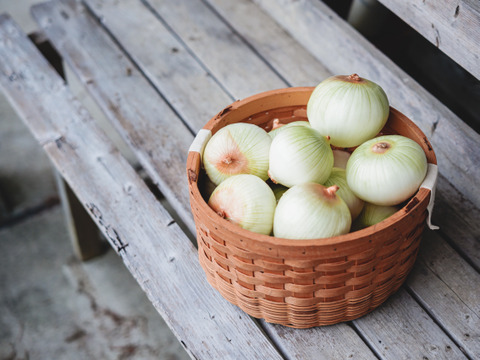 スープで絶品です　【有機JAS認証】たまねぎ3.5㎏