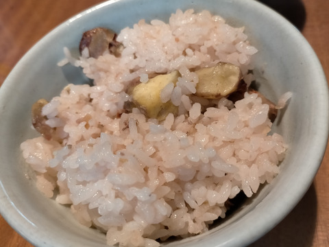 【石巻産】旬の栗 サイズ不揃い3kg