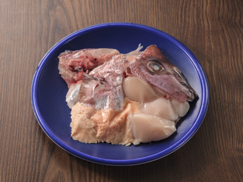 【ギフト鯛しゃぶ1SET】みやび鯛のしゃぶしゃぶセット！真子、白子セット