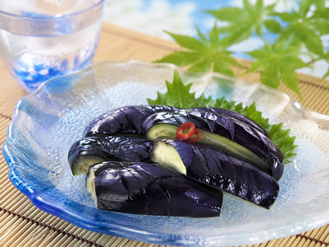 【朝どれ】【７/11〜予約順に発送】『新鮮でみずみずしい朝どれのナス』採れたてを全国発送でも朝どれ鮮度のナス