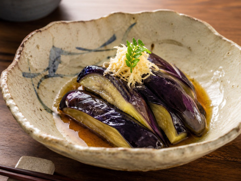 【朝どれ】【７/11〜予約順に発送】『新鮮でみずみずしい朝どれのナス』採れたてを全国発送でも朝どれ鮮度のナス