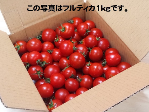 【イチオシBOX】トマ糖※おいし～甘～いフルティカ※1.1kgおまけ付き