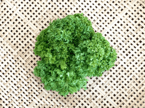 ピリッとからい『わさび菜』500g