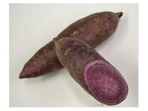 MOTO YAOYAMUSUMEさん専用紫干し芋のシッポ「端っこ」「ふぞろい品」２００ｇを２パックと訳アリ紫大根・紅芯大根（４：１）の組合せ（100cmの箱に入るだけ）