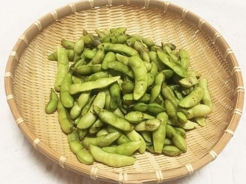 【期間限定セール】丹波篠山産 丹波黒枝豆　新鮮・採れたて配送！　莢（さや）の実　１．８ｋｇ