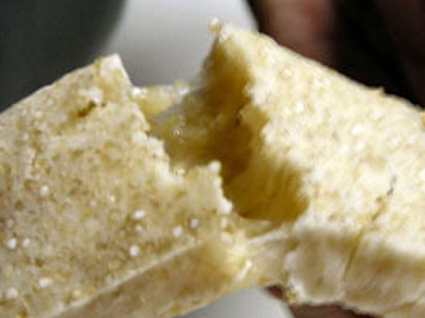 有機栽培 天日干し糯米使用 新大正 切もち「玄米」10枚入り 2個入り（約1360ｇ）