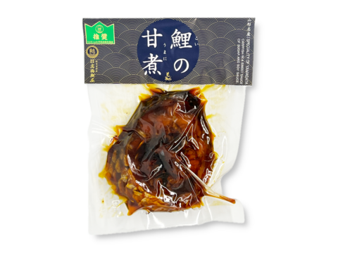 【水産庁長官賞受賞】鯉の甘煮1切入(真空パック/バラ)