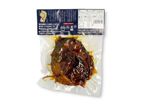 【水産庁長官賞受賞】鯉の甘煮1切入(真空パック/バラ)