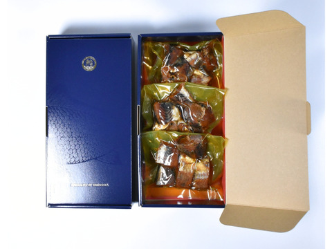 【夏ギフト】あっさり味ぼうたら煮200g×3袋入(真空パック/ギフト箱入/短冊のし可能)棒鱈/棒だら お中元 ★ギフト箱リニューアル