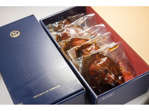 【夏ギフト】【水産庁長官賞受賞】鯉の甘煮1切×5袋入(真空パック/ギフト箱入/短冊のし可能)お中元 ★ギフト箱リニューアル